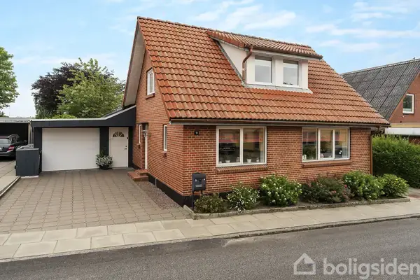 Villa på Bjerregårdvej 9, 7480 Vildbjerg