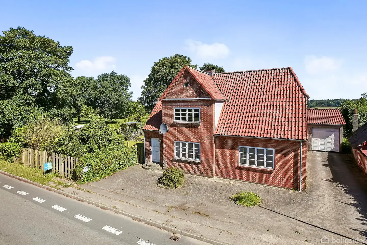 Villa på Grædstrupvej 42, 8740 Brædstrup