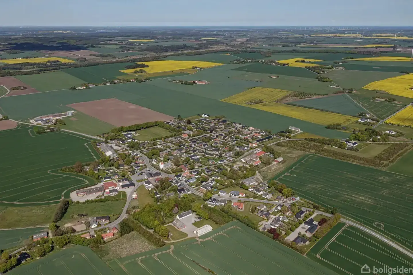 Helårsgrund på Vangen 11, 8981 Spentrup