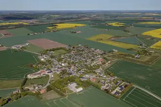 Helårsgrund på Vangen 11, Gassum, 8981 Spentrup