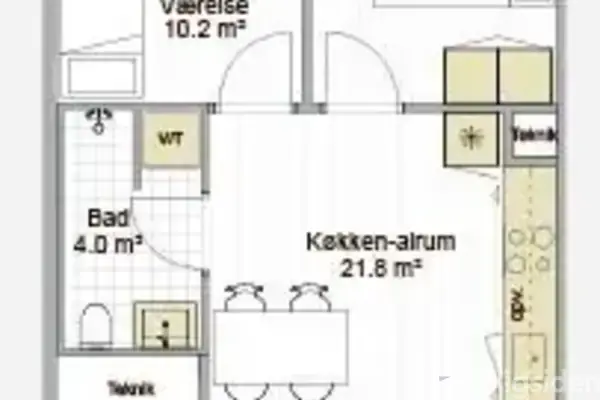 Ejerlejlighed på Laurits Hauges Vej 1, 1. 6., 9400 Nørresundby