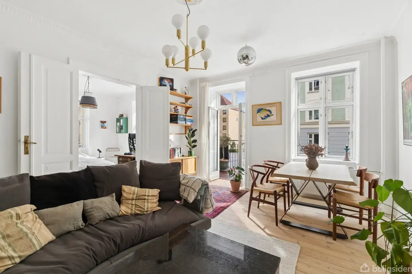 Ejerlejlighed på Bodenhoffs Plads 10, 1. tv., 1430 København K