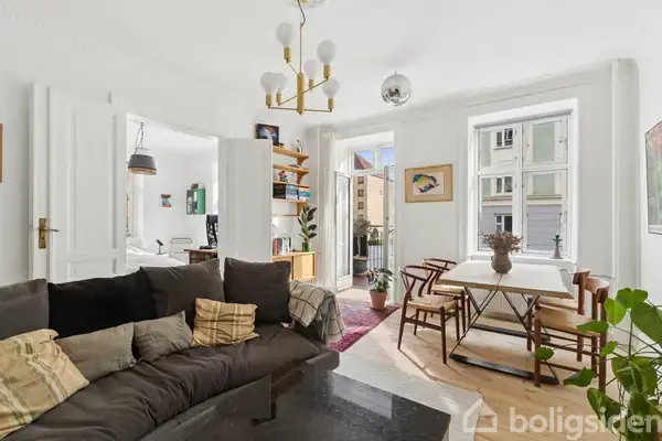 Ejerlejlighed på Bodenhoffs Plads 10, 1. tv., 1430 København K
