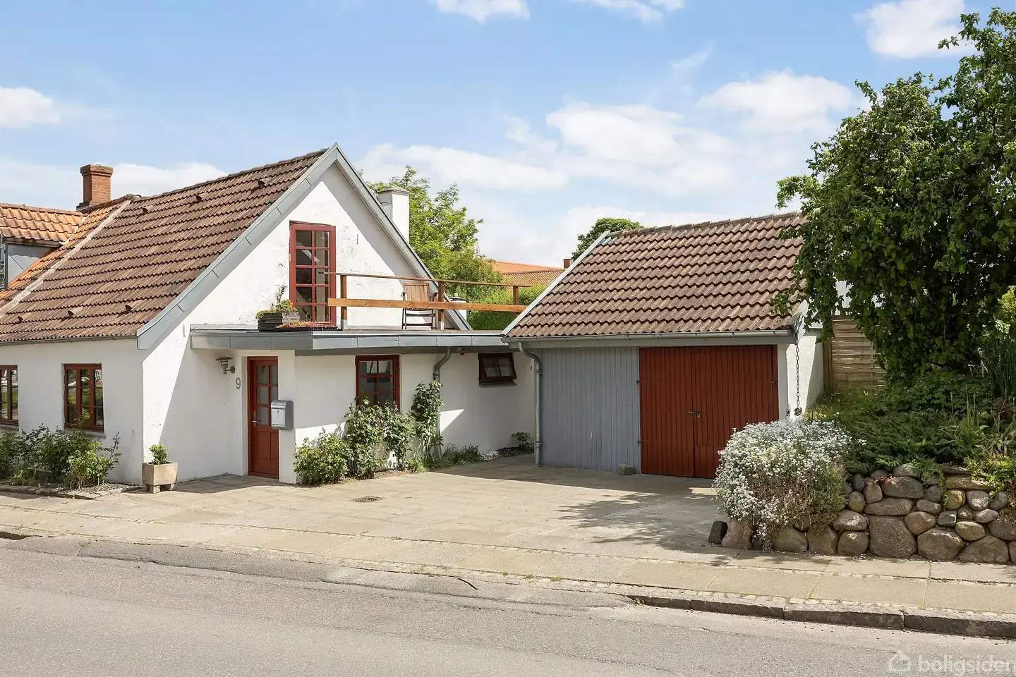 Villa på Rønbækvej 9, 8382 Hinnerup