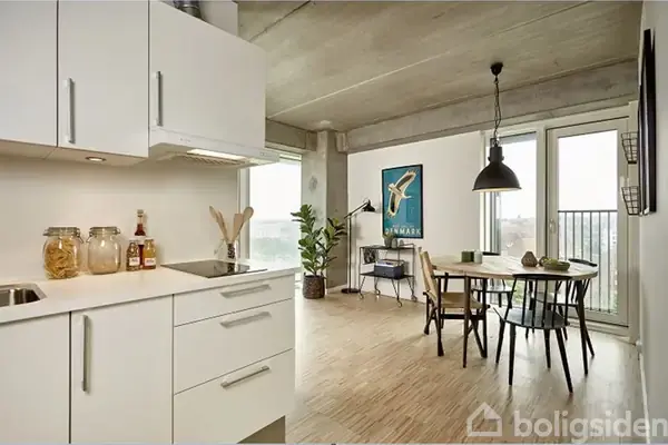Ejerlejlighed på Borgmestervangen 31, 1. 12., 2200 København N