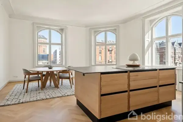 Ejerlejlighed på H.C. Andersens Boulevard 40, 2. th., 1553 København V