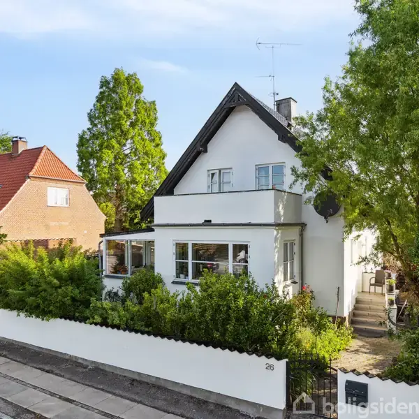 Villa på Slotsherrensvej 26, 2720 Vanløse