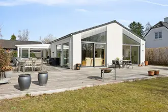 Villa på Birkelien 8, Kirke Værløse, 3500 Værløse
