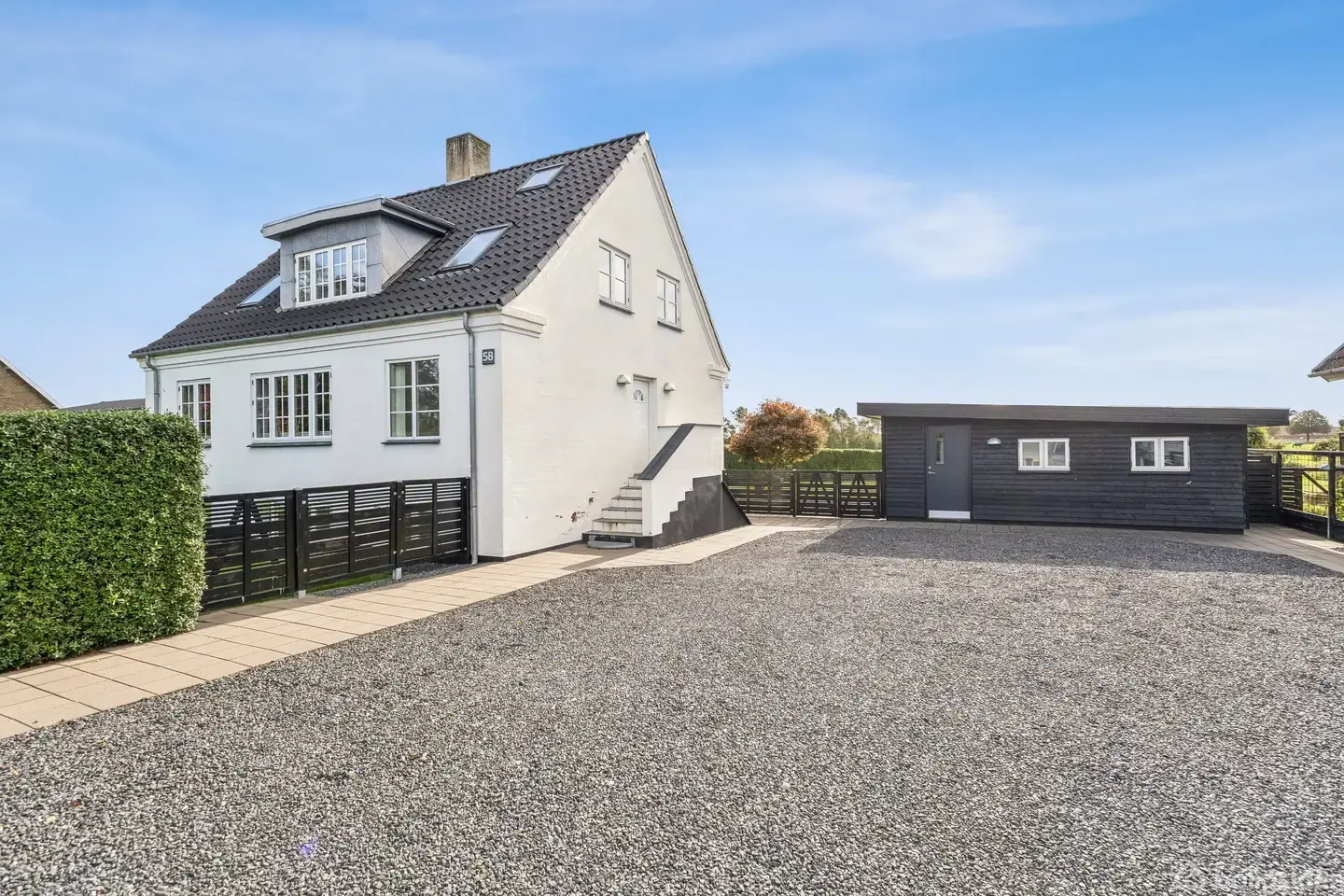 Villa på Blichersvej 58, 8620 Kjellerup