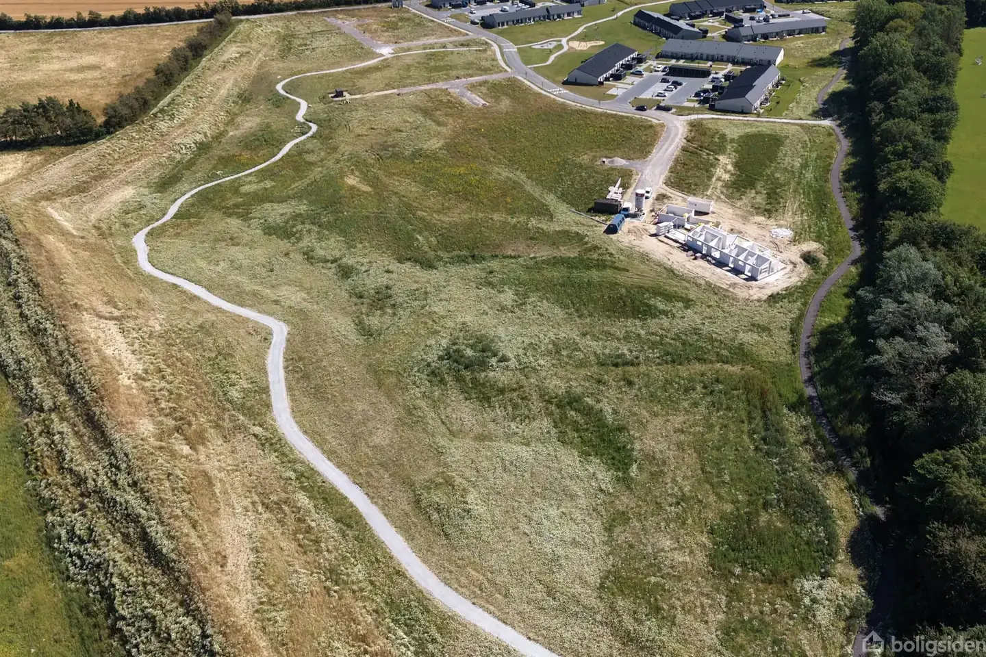 Ny, attraktiv udstykning i naturskønne Haslund - View 3