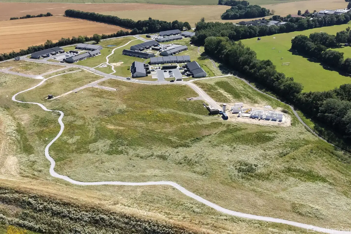 Ny, attraktiv udstykning i naturskønne Haslund - View 4