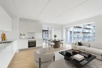 Ejerlejlighed på C.F. Møllers Allé 98, 4. th., 2300 København S