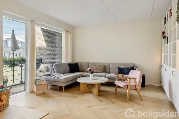 Ejerlejlighed på Ebbe Rodes Allé 8, 3. th., 2500 Valby
