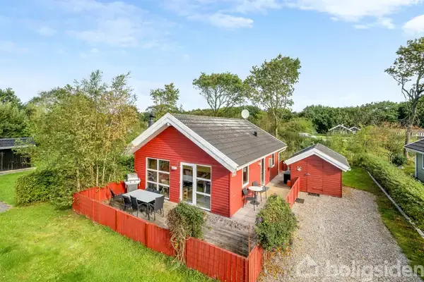 Fritidsbolig på Bork Hytteby 243, 6893 Hemmet