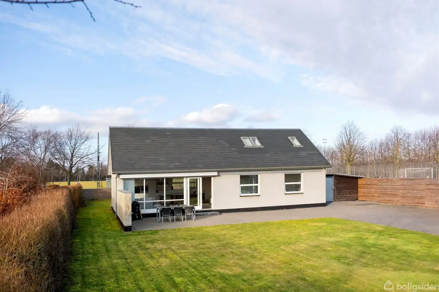 Flot villa med rolig beliggenhed og meget lave ejerudgifter