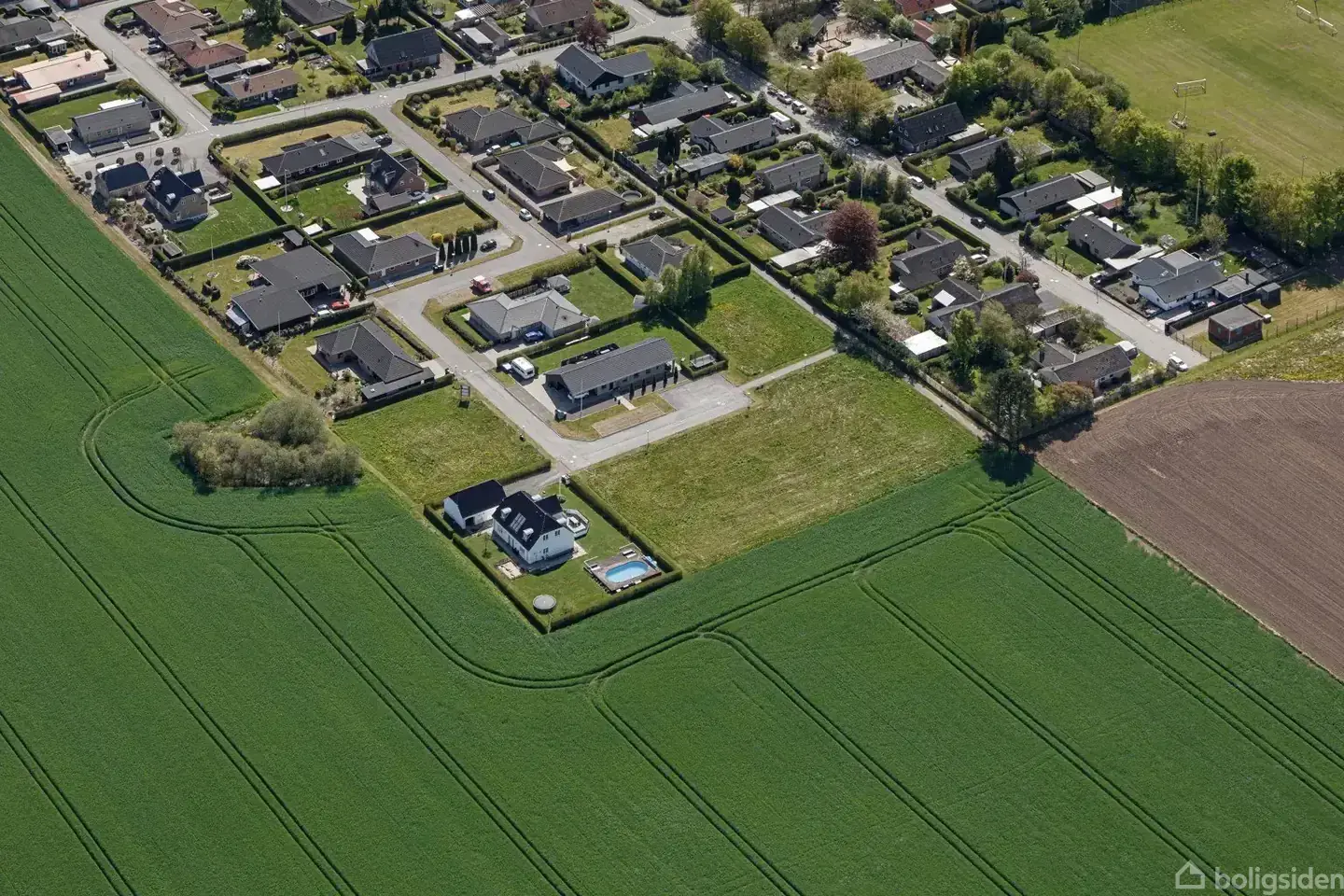 Helårsgrund på Vangen 12, 8981 Spentrup