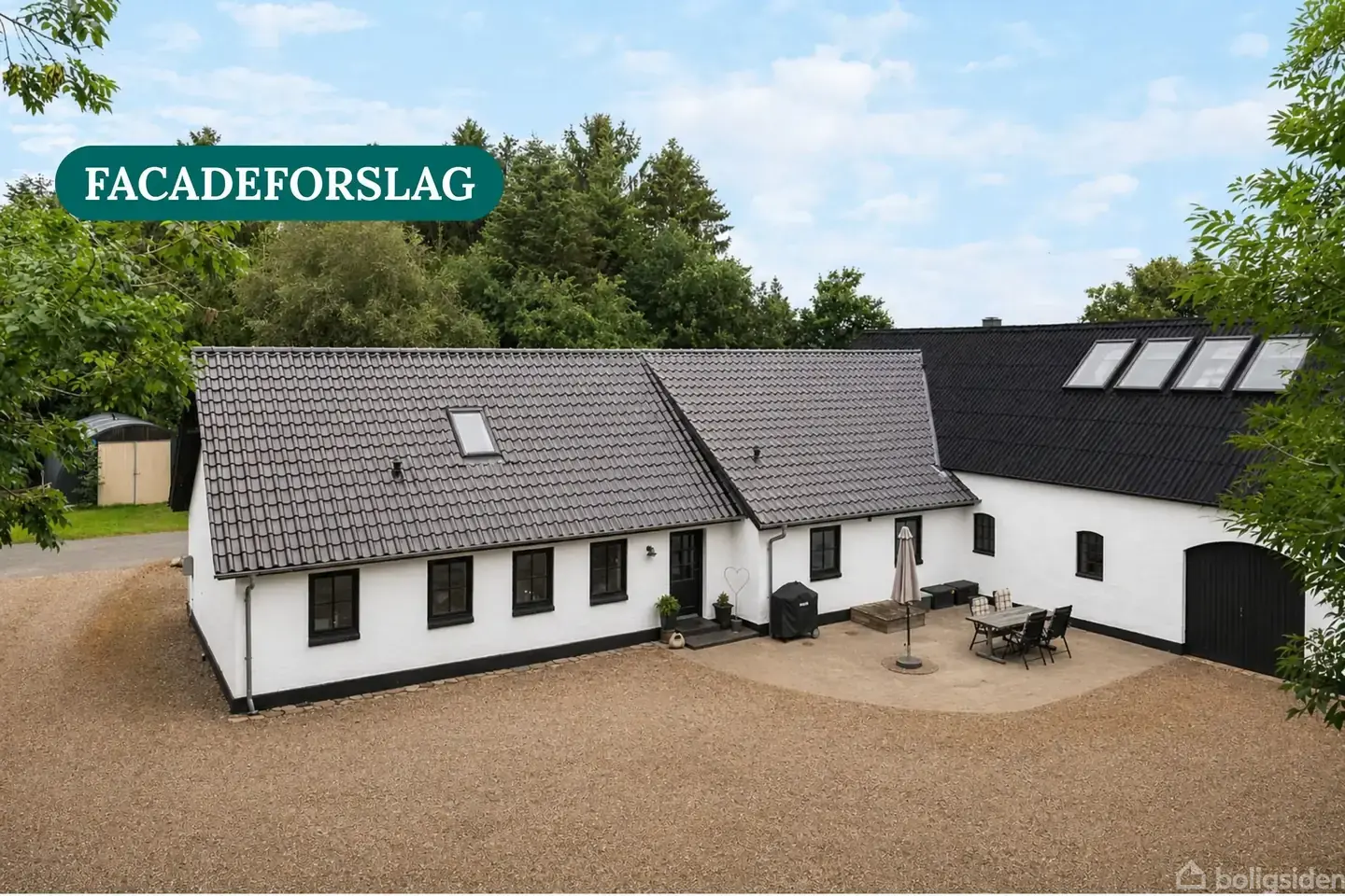 Hyggeligt landsted med plads til familieliv og drømme - Visning 2