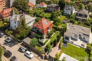 Villalejlighed på Drosselvej 74, 1., 2000 Frederiksberg