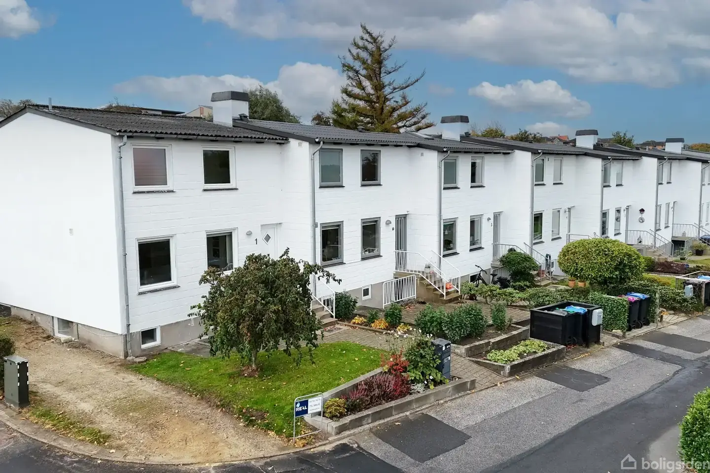 Rækkehus på Thorsvej 1, 6100 Haderslev