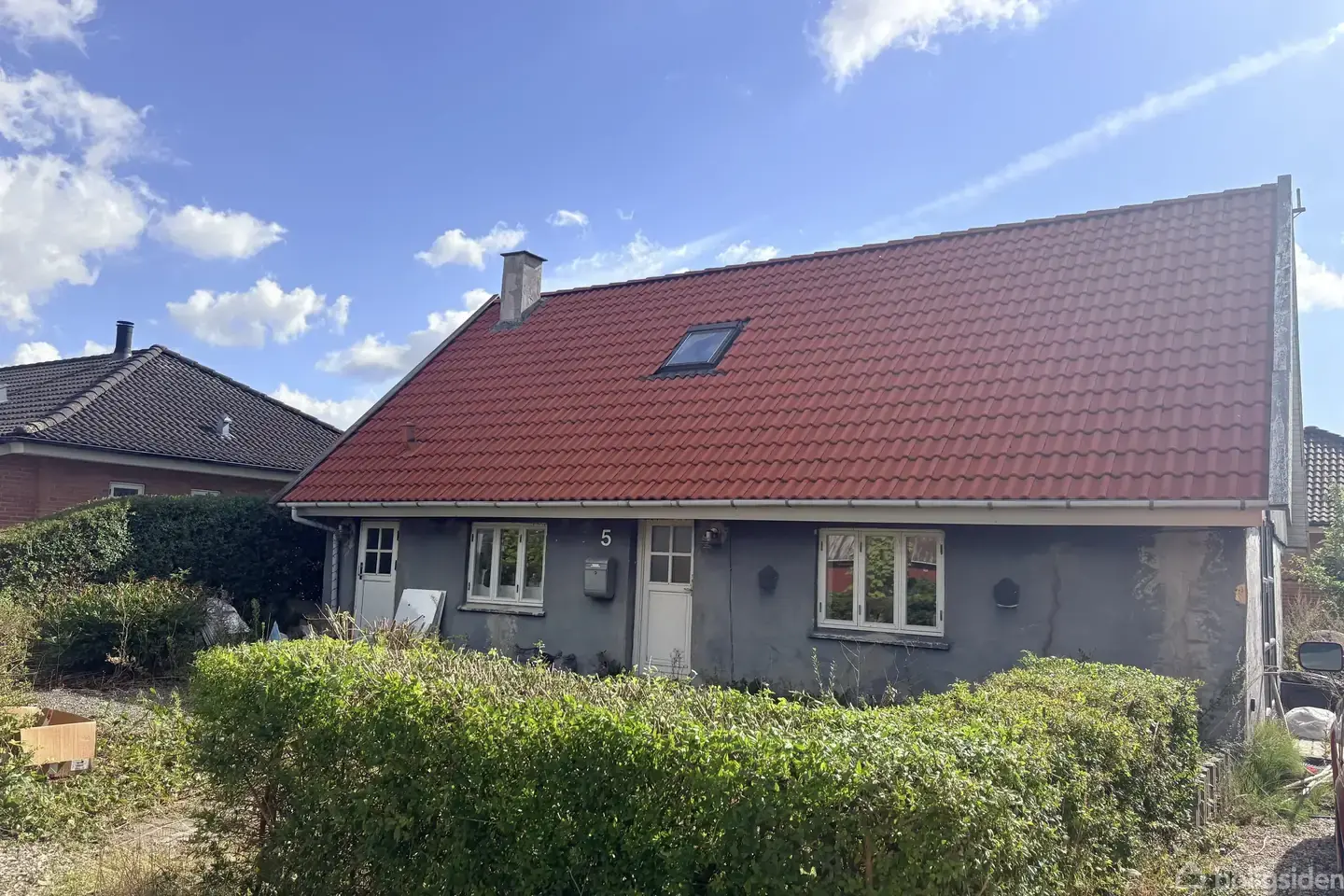Villa på Bagerstræde 5, 4690 Haslev