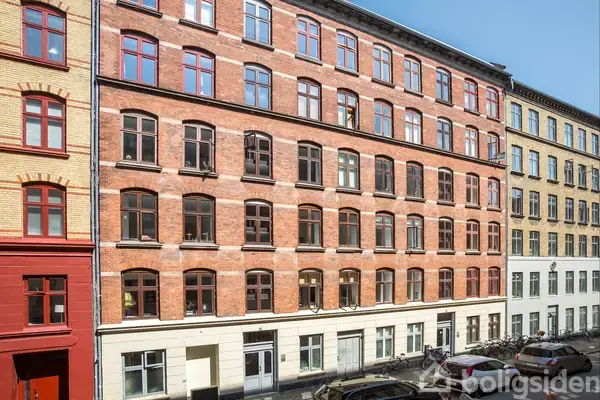 Ejerlejlighed på Ålborggade 25, 1. tv., 2100 København Ø