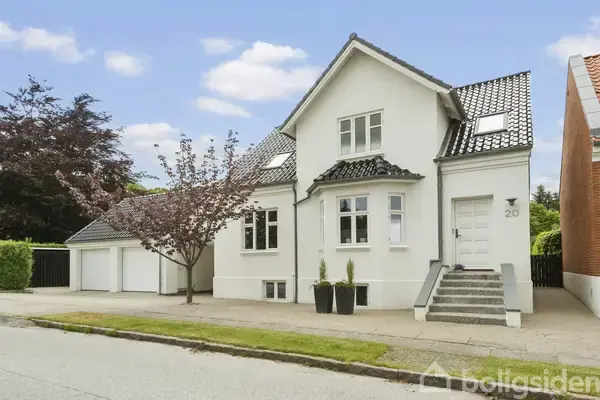Villa på Solvangsalle 20, 8300 Odder