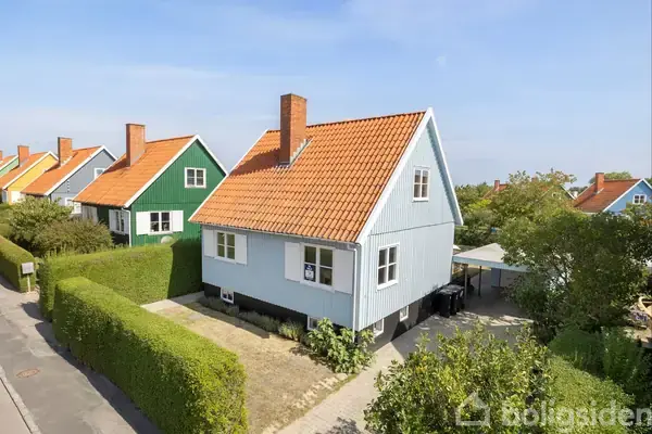 Villa på Paradisvej 22, 3730 Nexø
