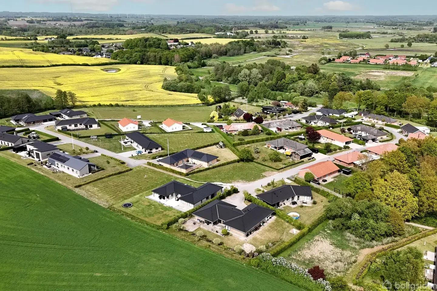 Helårsgrund på Møllegårdsvænget 28, 5672 Broby