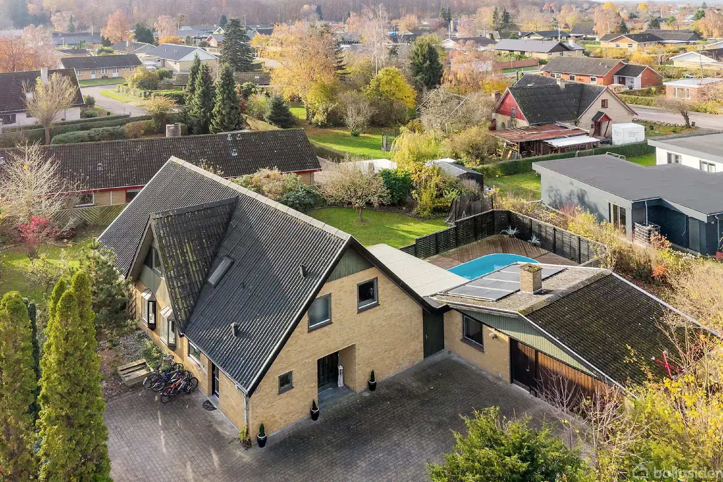 Villa på Skolegade 20, 4840 Nørre Alslev