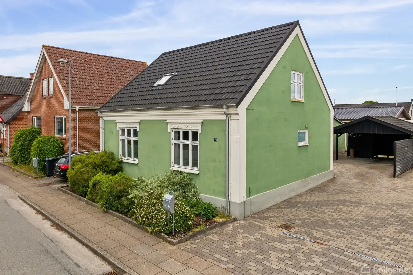 Villa på Jernbanegade 7, 7442 Engesvang