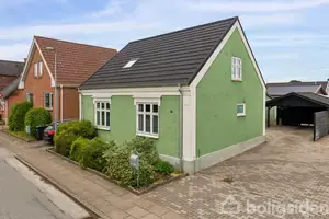 Villa på Jernbanegade 7, 7442 Engesvang