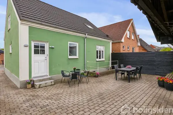 Villa på Jernbanegade 7, 7442 Engesvang
