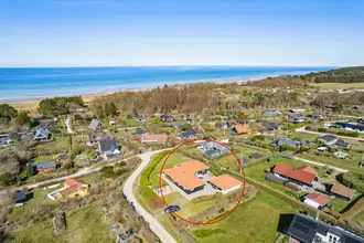 Fritidshus på Vikingebanke 18, Bønnerup Strand, 8585 Glesborg