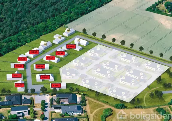 Helårsgrund på Gilmosehaven 87, 7400 Herning