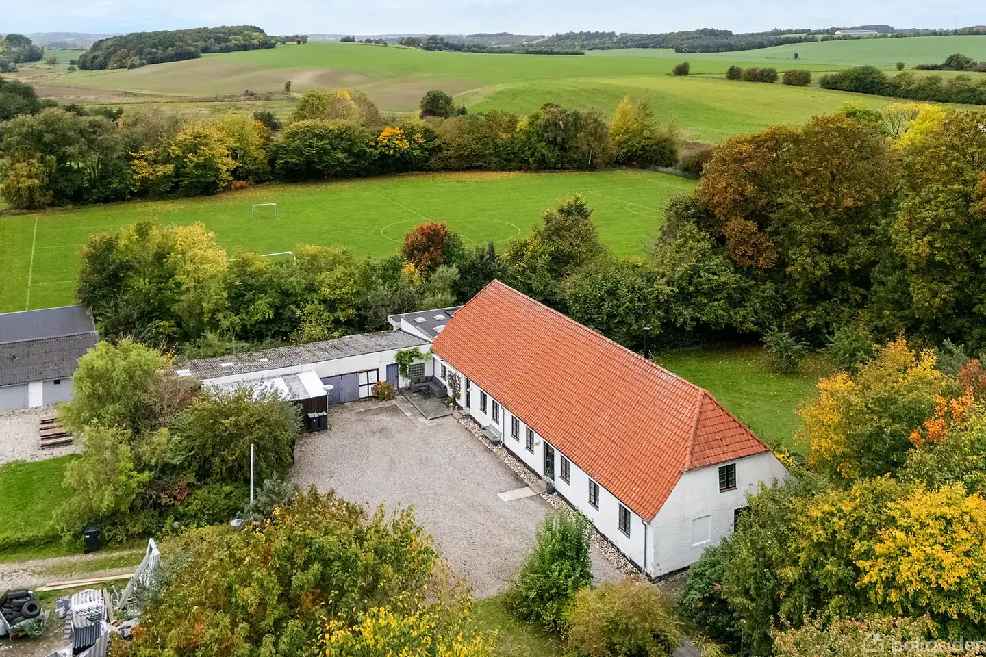 Villa på Hobrovej 385, 8920 Randers NV