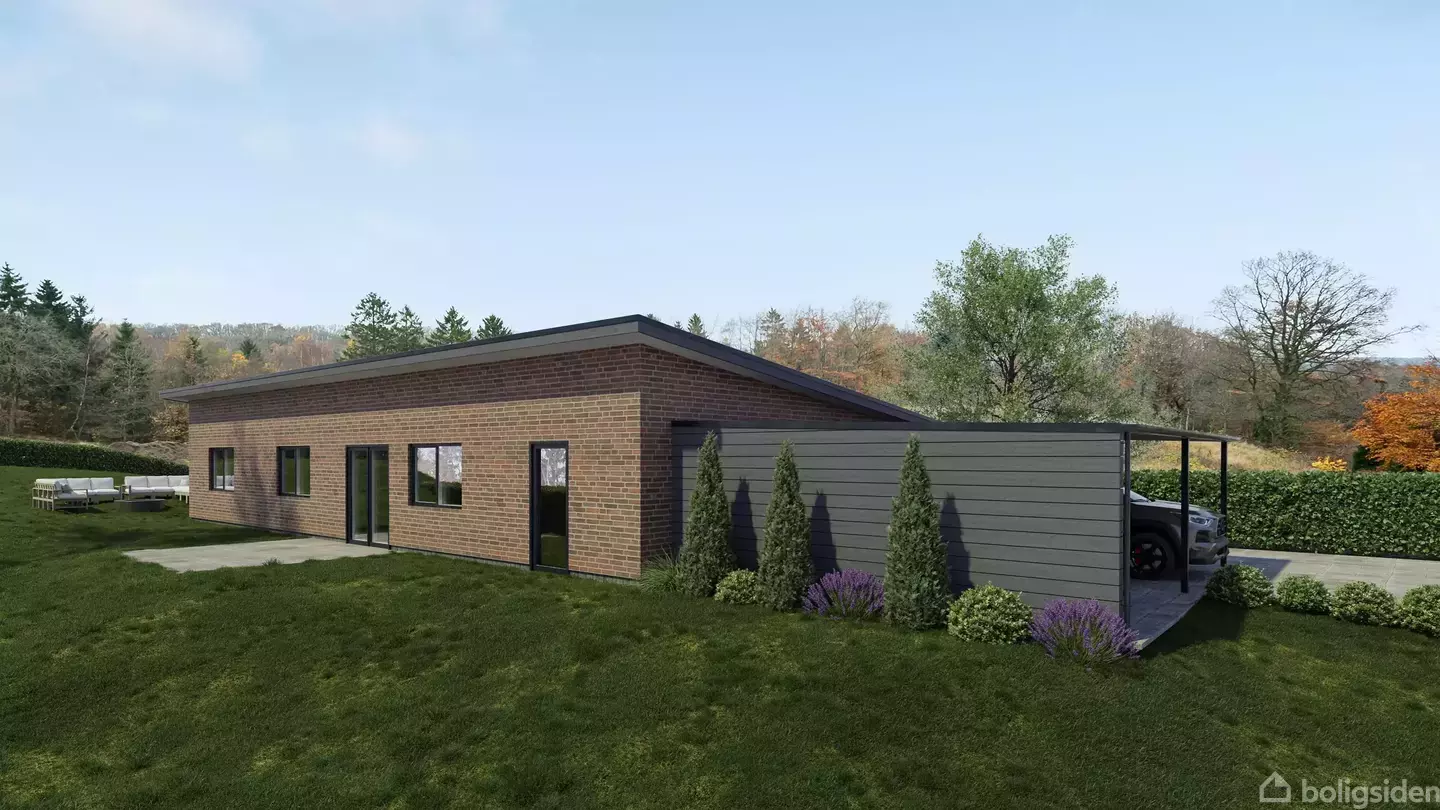 Villa på Tange Skovvej 25, 8850 Bjerringbro