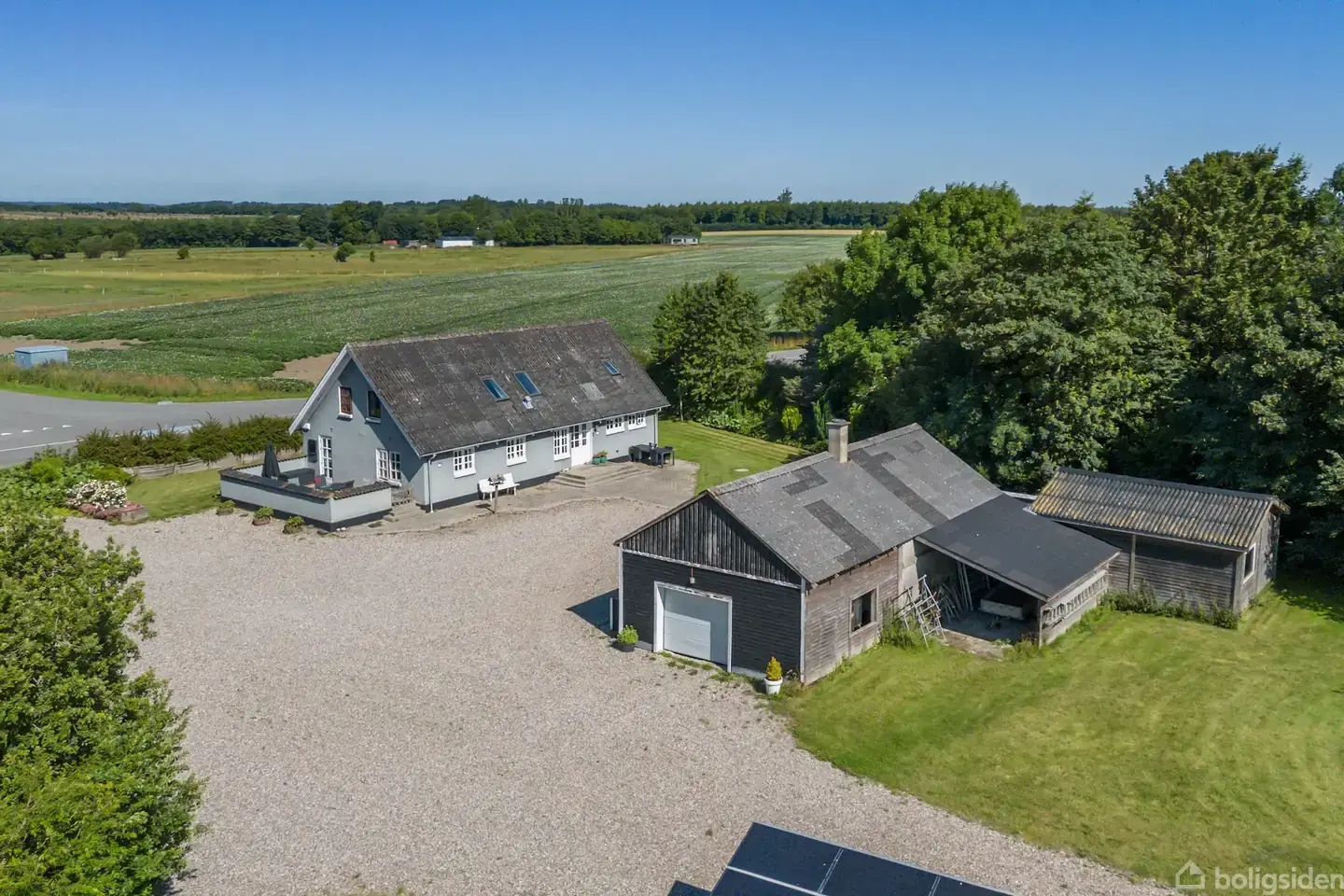 Landejendom på Gerdingvej 13, 9520 Skørping