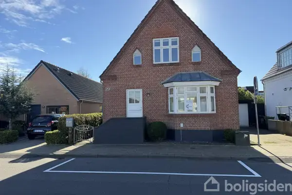 Villa på Istedgade 29, 7500 Holstebro