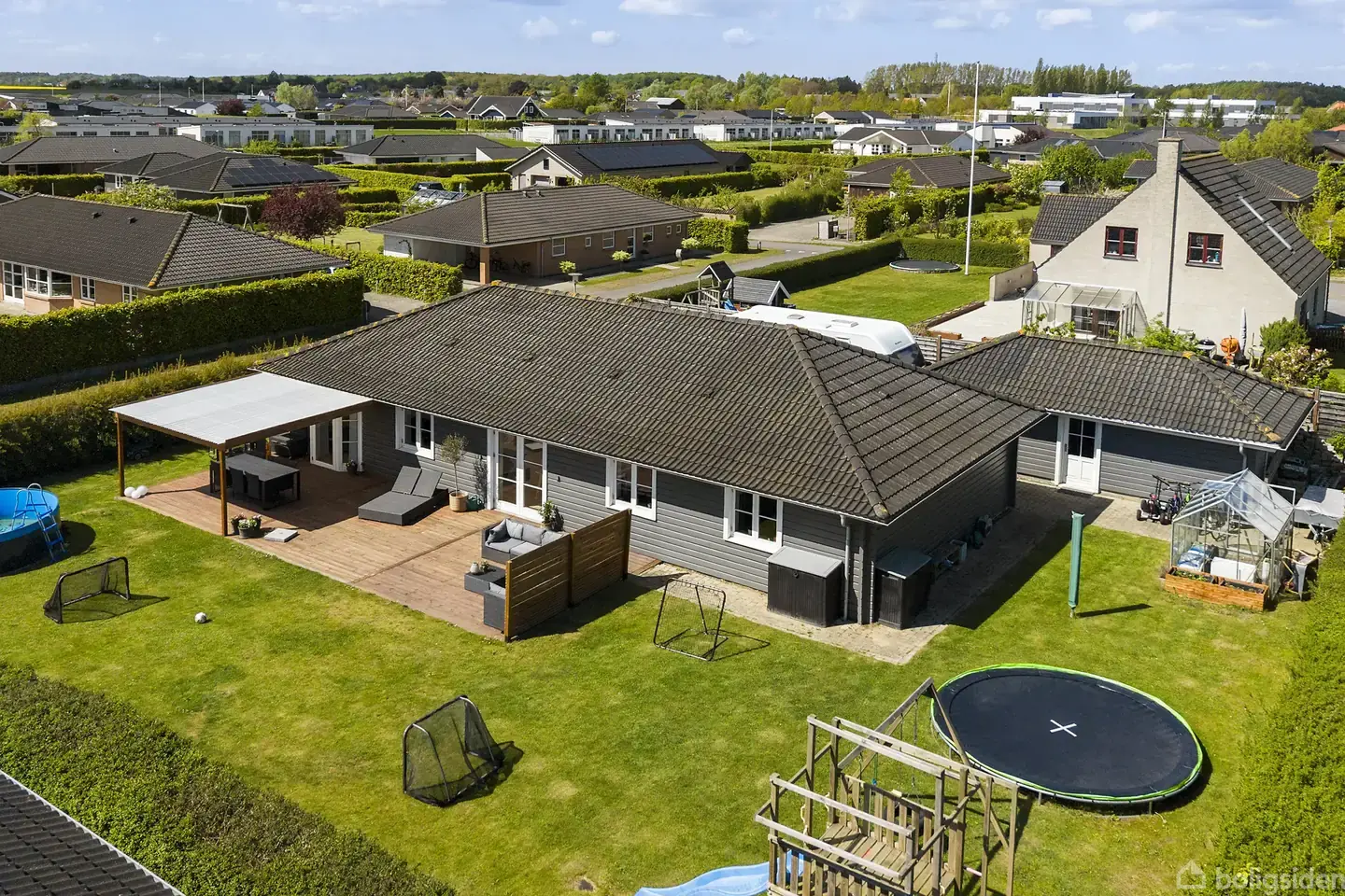 Villa på Violvænget 37, 4800 Nykøbing F