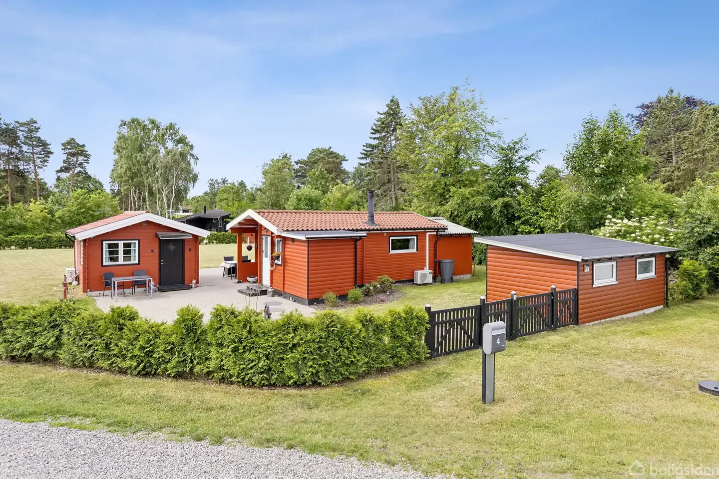 Velholdt fritidshus i Kaldred
