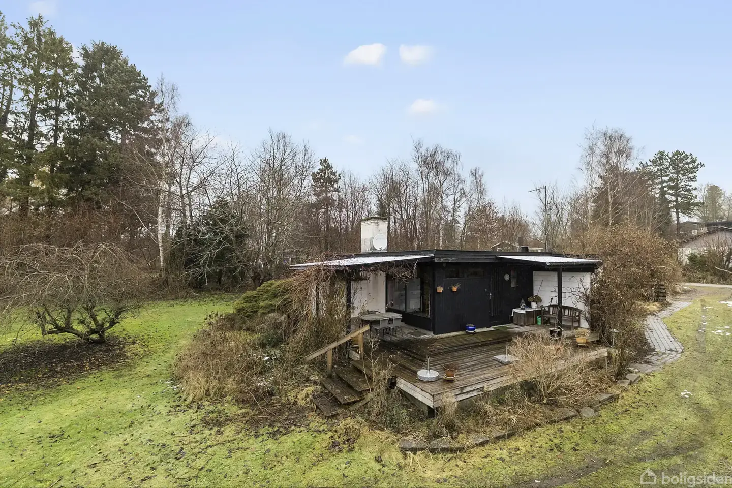 Familievenligt sommerhus i skønt sommerhusområde ved Ølsted Strand