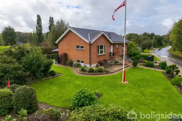Villa på Grødevej 5, 6823 Ansager