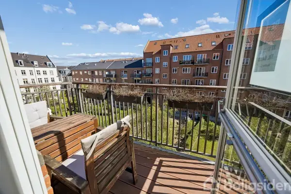 Ejerlejlighed på Hessensgade 29, 3. th., 2300 København S