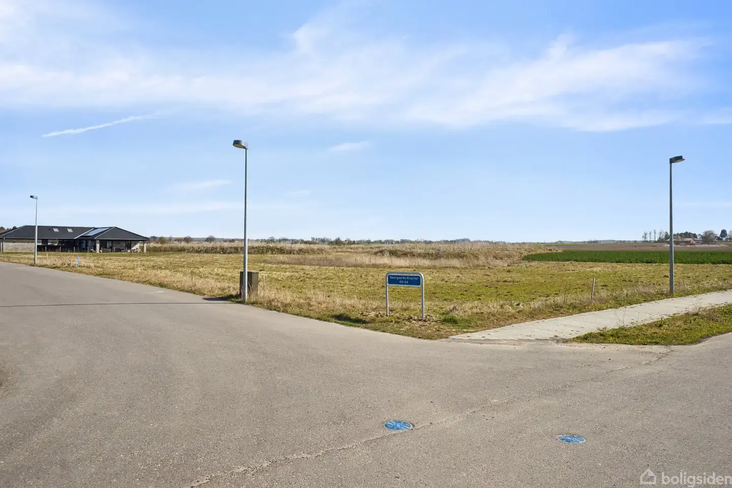 Helårsgrund på Neergaards Kvarter 10, 4250 Fuglebjerg