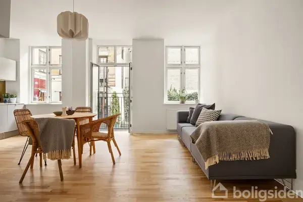 Ejerlejlighed på Nørregade 36A, st. th., 1165 København K