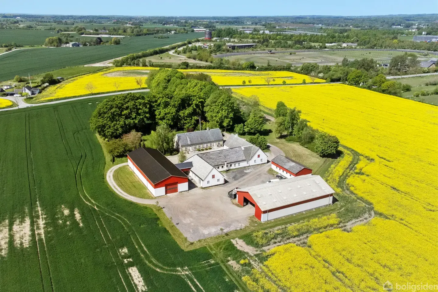 Landejendom på Vollerslevvej 25, 4632 Bjæverskov