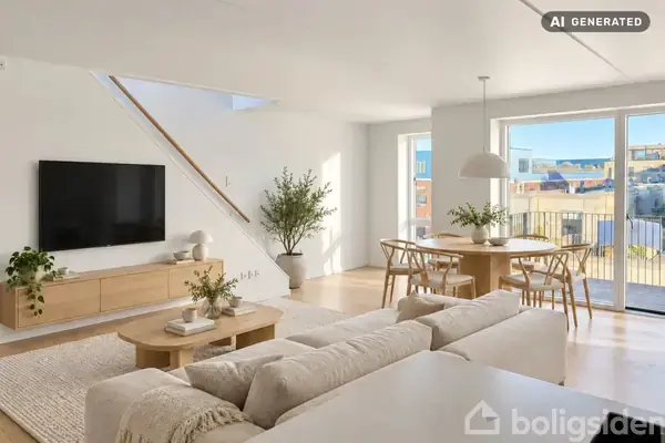 Ejerlejlighed på Sundkaj 35, 4. mf., 2150 Nordhavn