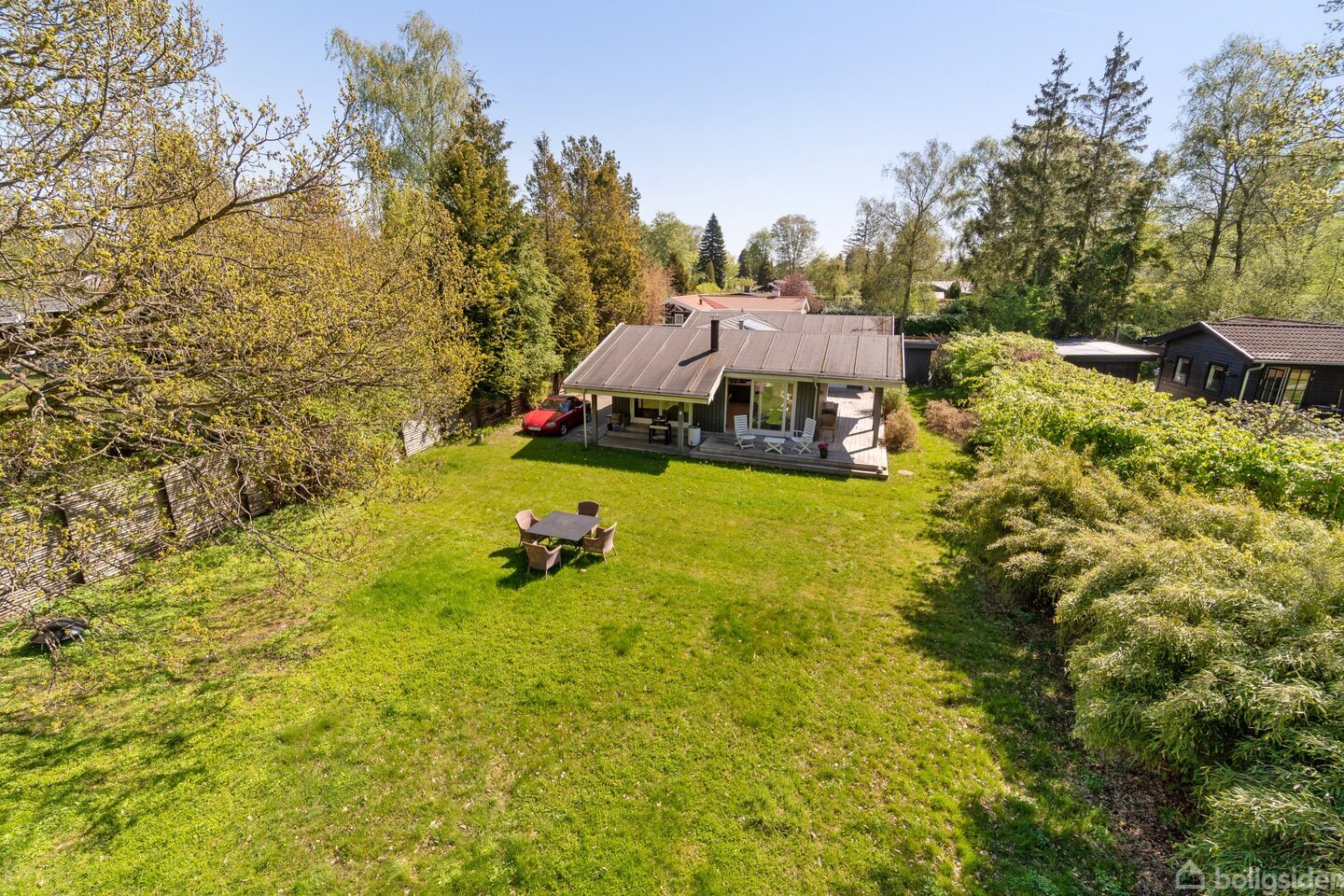 Til salg Fuglevej 16, Kildekrog, Hornbæk Fritidsbolig på 120 m²