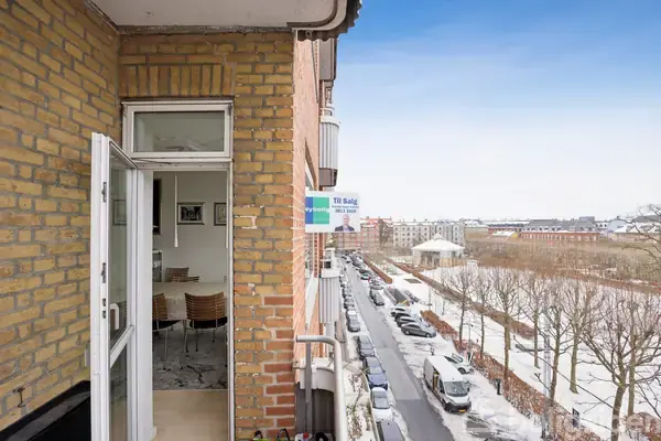 Ejerlejlighed på Aksel Møllers Have 22, 4. tv., 2000 Frederiksberg