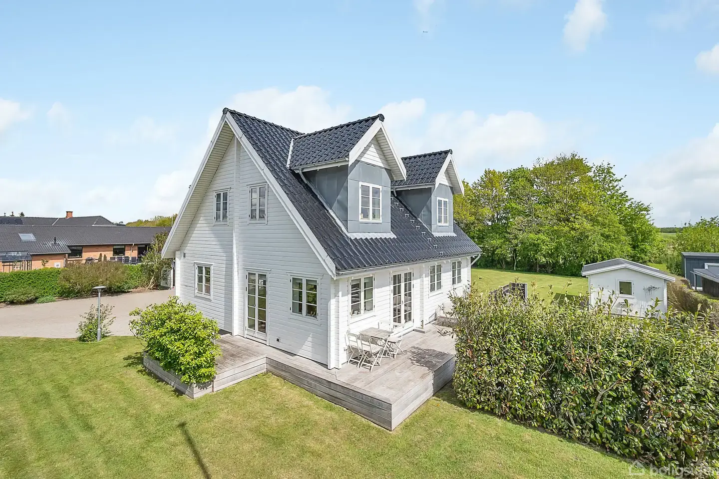 Charmerende og indbydende i en sjældent set høj grad